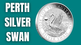 One of the BEST!! Australian Swan 2024 1oz Silver Bullion Coin