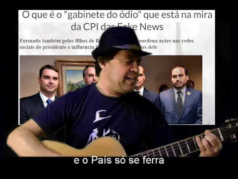 CAMBADA DE INDECENTE (Paródia de “Lambada de Serpente” – Djavan e Cacaso)