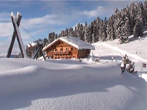 Ciaspolata in val di Funes