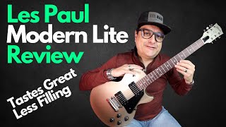 Video thumbnail for Gibson Les Paul Modern Lite Review by DylanTalksTone