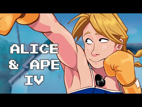 Punch-Out!! Wii HD - Alice and Ape Intro