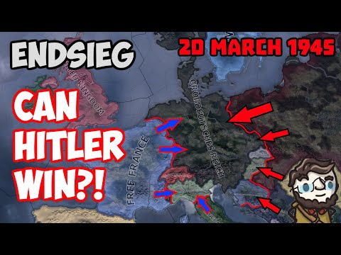Endsieg mod for HoI4 | Can Hitler survive in 1945? Reuploaded epic montage