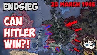 Endsieg mod for HoI4  Can Hitler survive in 1945? 