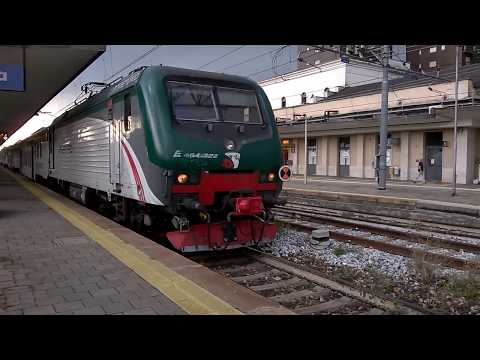 E464 322+6 piano ribassato Trenord - Monza - 01/08/2019