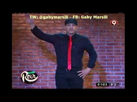 Gabriel Marsili en Hora de Reir