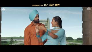 Kala Suit (Song Promo) Ammy Virk &amp; Mannat Noor | Sonam Bajwa | Muklawa | Rel Tomorrow