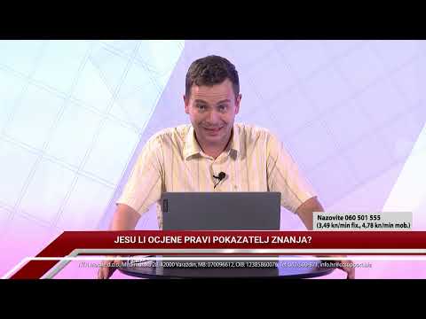TV REPLIKA 05.07.2022. - JESU LI OCJENE PRAVI POKAZATELJ ZNANJA?