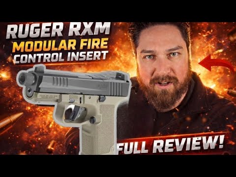 Ruger RXM 9mm