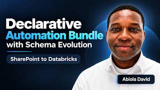 Declarative Automation Bundle with Schema Evolution (SharePoint to Databricks)