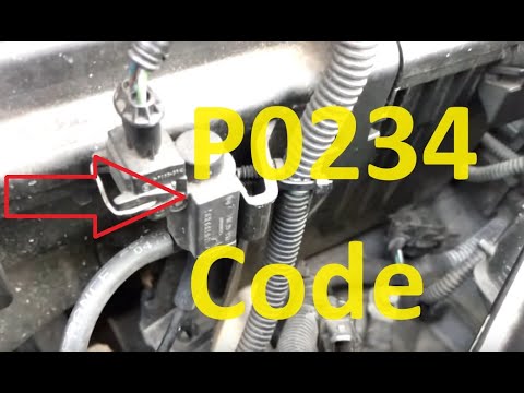 Causes and Fixes P0234 Code: Turbocharger / Supercharger Overboost Condition