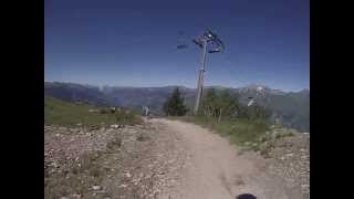 preview picture of video 'Descente VTT - Club Med Peisey-Vallandry, juillet 2013'