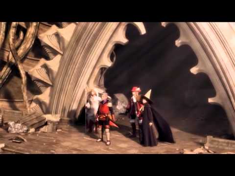 Final Fantasy 3 Opening [ HD ]