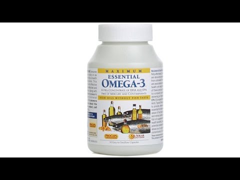 Maximum Essential Omega3 Orange  30 Capsules