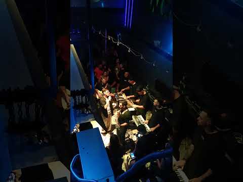 Nightlife in Parana. Entre Rios, Argentina.