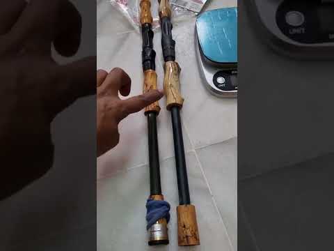 Fitting test American tackle Company , BUSHIDO blanks 15-30lb