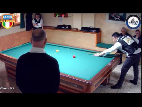 Chianese vs Nappa - Gara Interregionale 1/2/3 Cat. CSB Martino's Billiards (LT) 14/18Mar2017