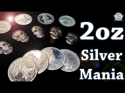2oz SILVER MANIA Unboxing!