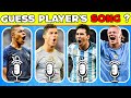 Guess Player Who Owns SONG🎼Ronaldo Song, Neymar Song, Messi Song, Mbappe Song (with music)