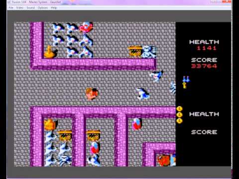 gauntlet sega master system rom