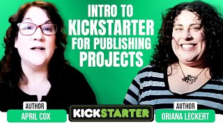 🚀 How to Fund Your Book on Kickstarter (Self-Publishing Success!