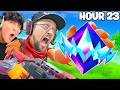UNREAL In 24 Hours Fortnite Ranked Challenge Dad Vs Son