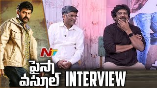 Paisa Vasool Movie Team Interview