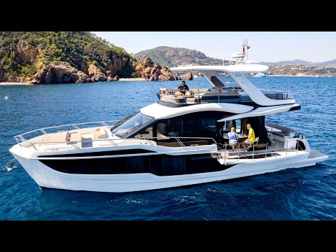 €2.2 Million Yacht Tour : Galeon 560