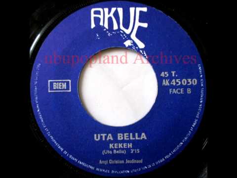 Uta Bella - Kekeh - Cameroon Killer Female Afro beat Jazz 60s 70s