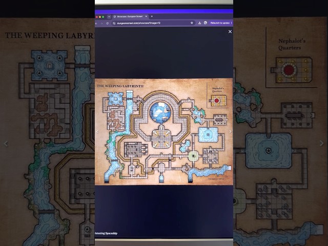 Vídeo relacionado con Mapas Dungeon para Game Masters: 50 mapas de Dungeon únicas y personalizables para los juegos de rol de mesa DnD (Mapas RPG para Game Master)
