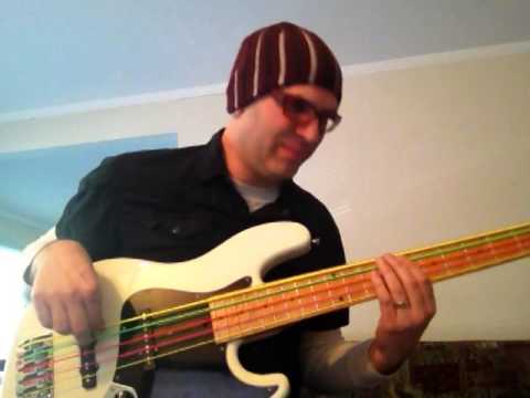 Get Into the Groove bass line - my synth bass tone