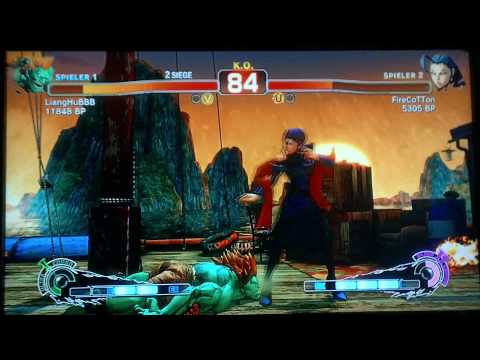 SSF4 LiangHuBBB vs FireCotton