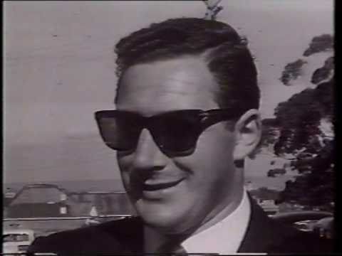 Graham Polly Farmer Signs With The Cats 1961