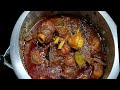 Bihari Style Mutton Curry In Pressure Cooker बिहारी मटन करी बनाने 