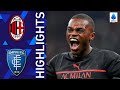 Milan 1-0 Empoli | Kalulu strike helps Milan to narrow win | Serie A 2021/22