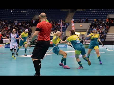 Women's WFC 2017 - AUS v SVK 1:21 highlights
