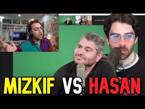 Hasanabi and Mizkif Help H3H3 on his Return to Twitch