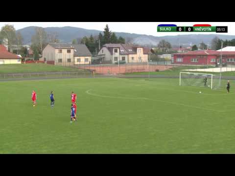 SK SULKO Zábřeh – FC Hněvotín - 9.4.2017