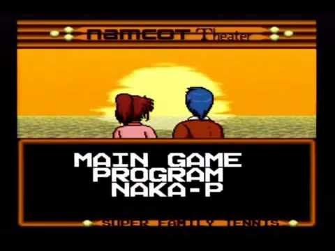 スーパーファミリーテニス