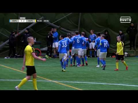 Ottelukooste: RoPS - KuPS 3-2