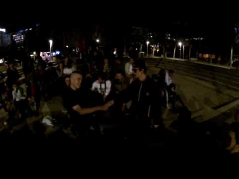 Kaber vs Skinny P [16avos - RoyalRap Madrid]