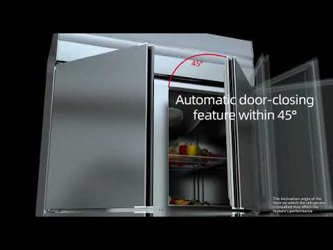 Hoshizaki 2 Door Undercounter Deep Freezer