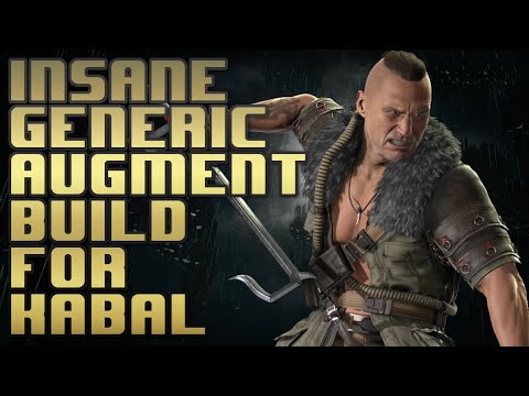 My insane Generic augment build for Kabal in MK11, very fast and high damage