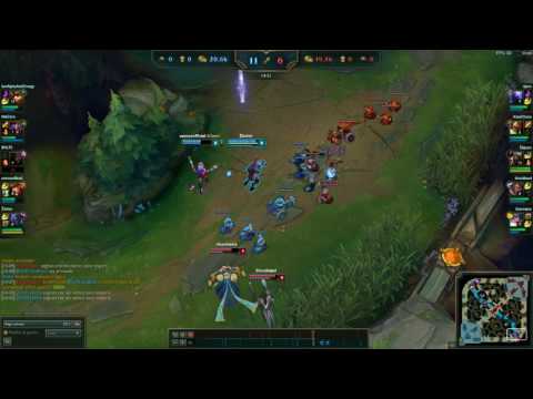 Shutdown Shen/MF Vs Sona/Lucian
