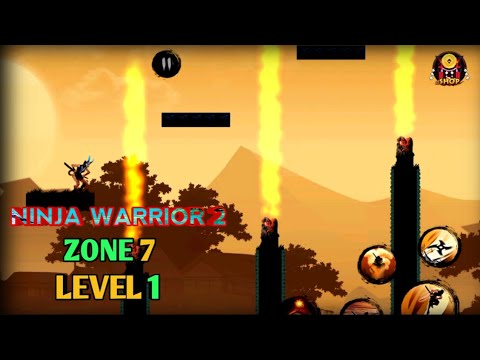 KAZ WARRIOR 2 ZONE 7 LEVEL 1| NINJA WARRIOR 2 |