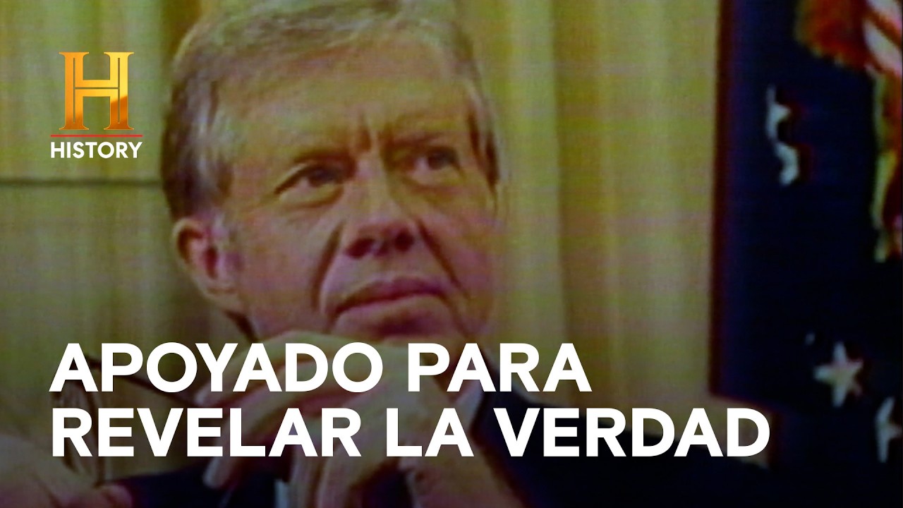 EL PRESIDENTE QUE QUERÍA REVELAR TODO - OVNIS: SECRETOS EN LA CASA BLANCA