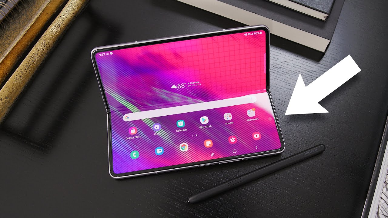 Samsung Galaxy Z Fold 3 Impressions: 3 New Features!