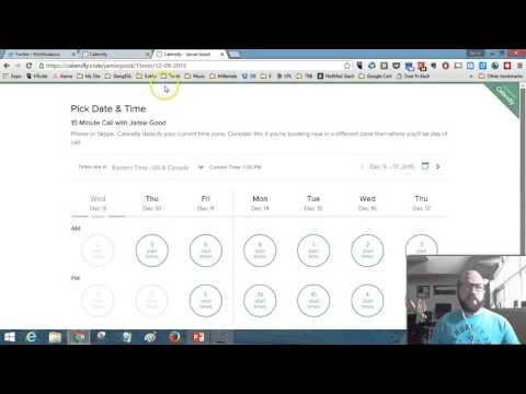 An independent tutorial demonstrating how to use Calendly to automate meeting scheduling and eliminate email back-and-forth.