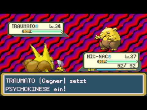 Let's Play Pokemon Feuerrot [German] Part 18 - Erledigungen.