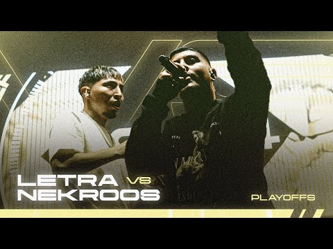 NEKROOS VS LETRA | #FMSINTERNACIONAL 2024 PLAYOFFS | Urban Roosters