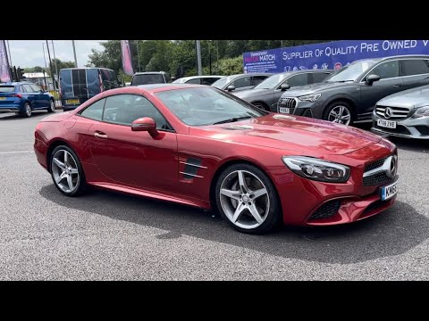 Approved Used Mercedes-Benz SL Class 3.0 SL400 V6 AMG Line Roadster G-Tronic - Motor Match Bolton
